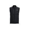 Vests Men's Black Stand Collar Thickened And Fleece Lined Other 1364790-001