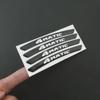 3D Aluminium 4MATIC A M G Logo Hjul Felg Klistremerker Dekaler Emblem Merke For A B C E S GLA GLC GLE GLS CLS Tilbehør