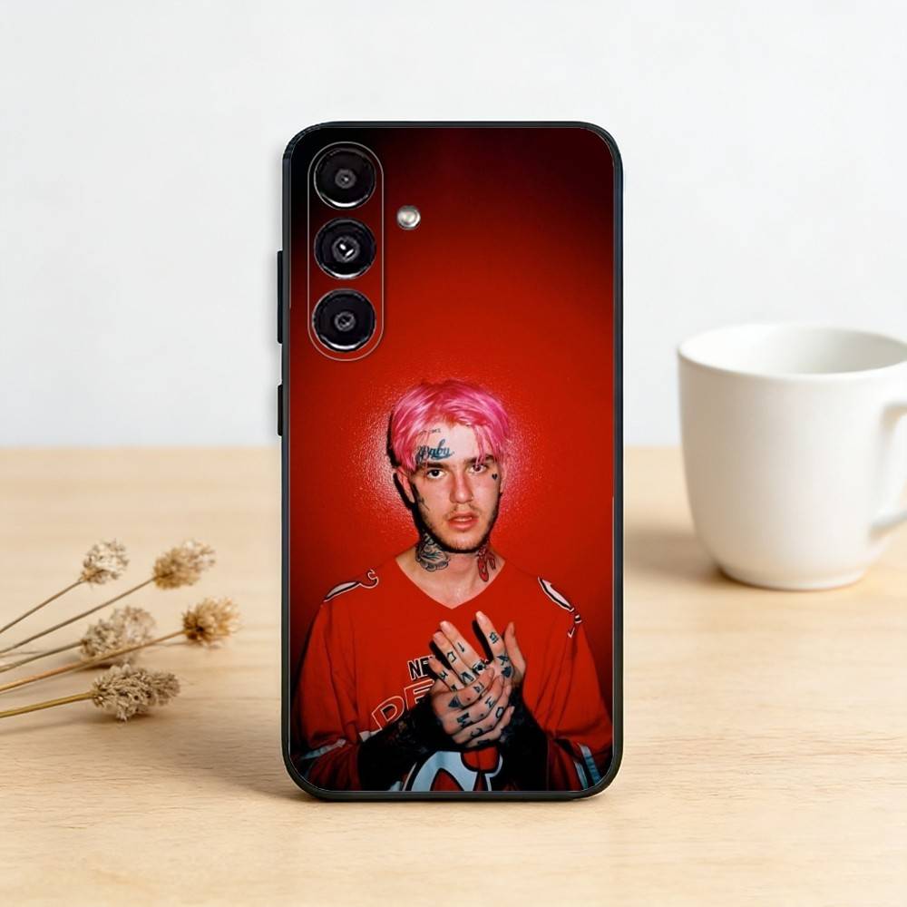 Rapper Lil Peep Hellboy Phone Case For Samsung Galaxy A20,21s,22,31,32,52,53,72,73,80,91 Soft Black Shell