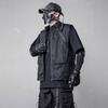 High sense multi-pocket design patch bag vest men's tooling loose casual versatile vest jacket tide