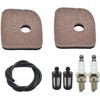 For Yard Cleanup Leaf Blower Filter Leaf Blower Maintenance Kit Power Tool Part Replacement Kit Engine Air Filtration
