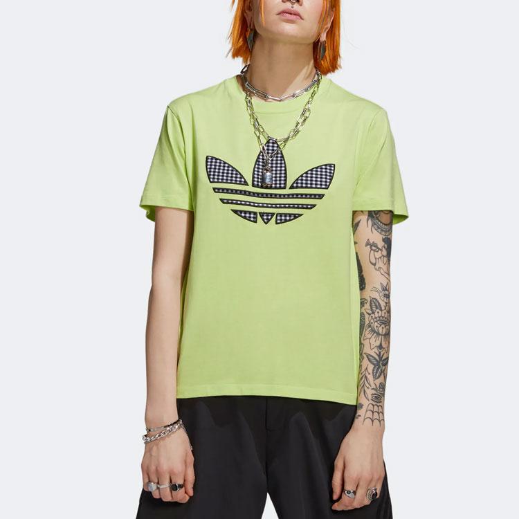 adidas Originals T Shirt Women's Green HB9437