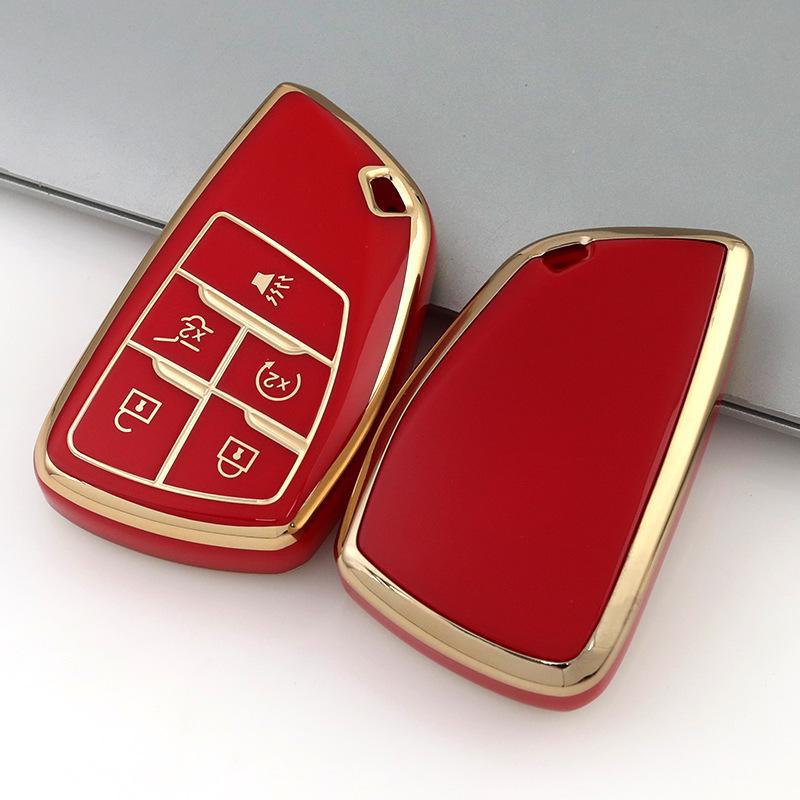 Buick Envision S Key Cover for Men and Women - Full Shell Design with Buckle