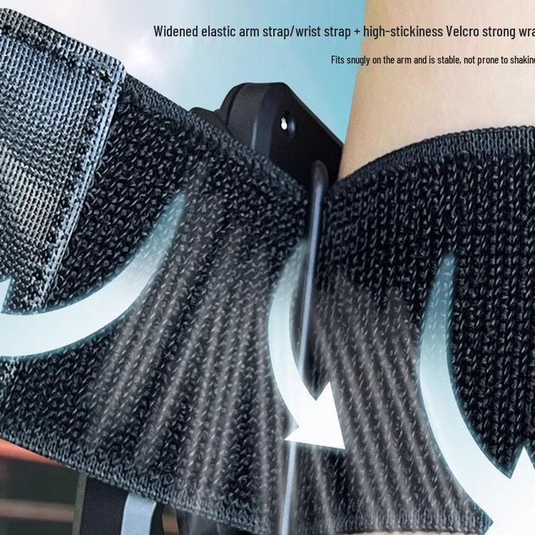 2025 Fixed Wrist Phone Holder for Cycling & Streaming - Ideal for Navigation and Live Broadcasts