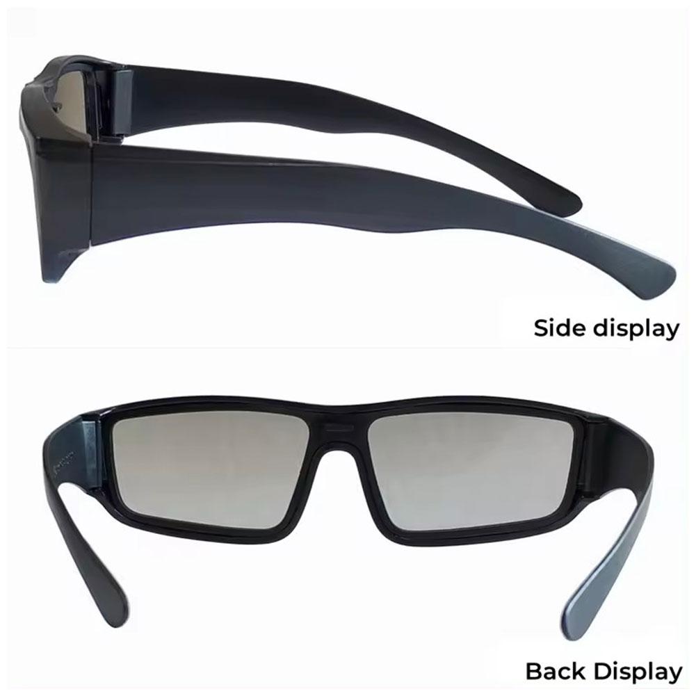 1pc Solar Eclipse Glasses Solar Eclipse Glasses Protect Eyes Anti-UV Viewing Glasses Safe Shades Observation Solar Glasses