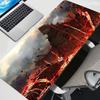 Computer Mouse Pad durable Gaming MousePad Pokemon Pikachu Large Mouse pad Gamer keyboard pad XXL PC Desk Mat tapis souris