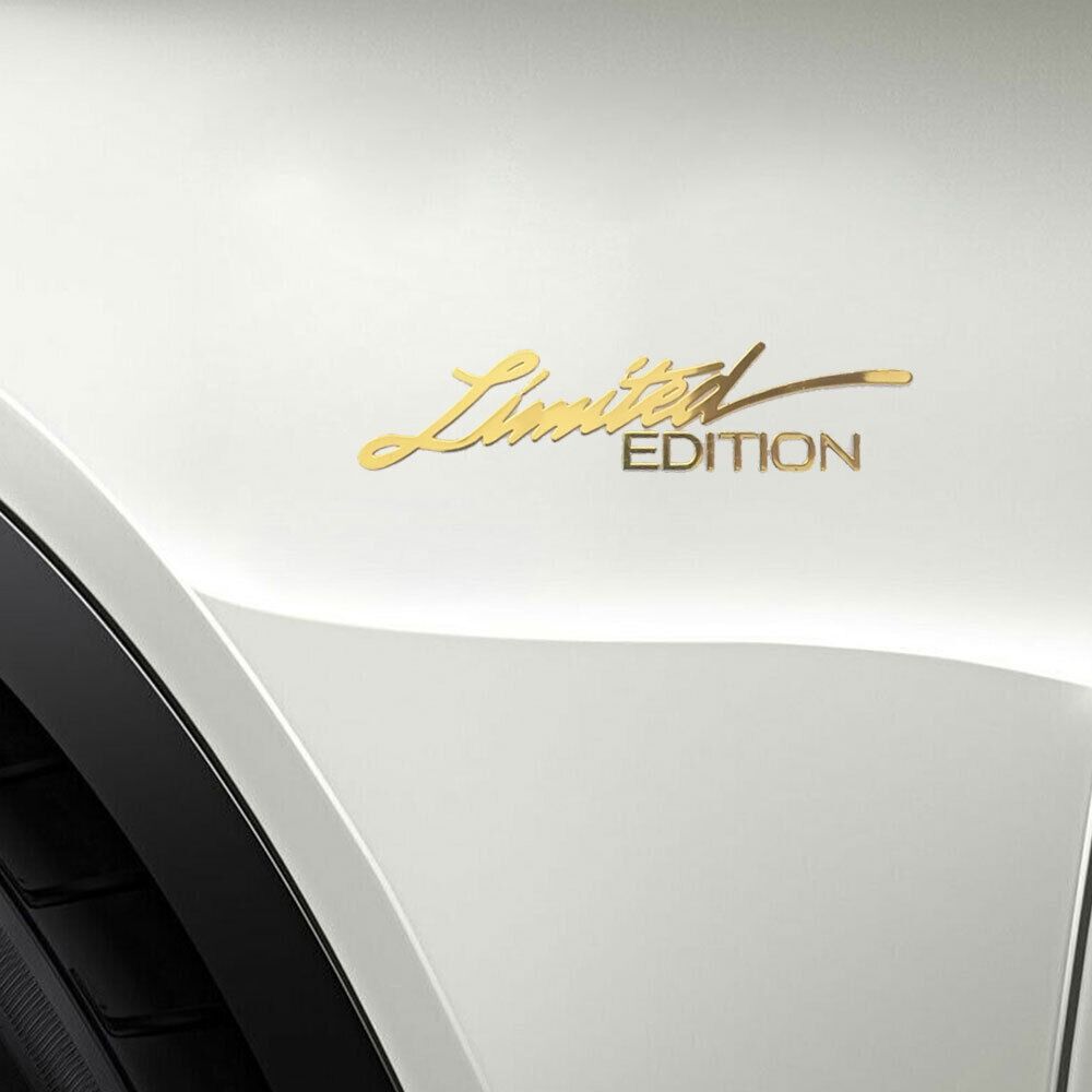 Nickel Car Stickers Reflexní 3D Car Stickers Vysoce kvalitní Emblém Badge Decal Car