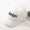 Short Brim Solid Color Dad Hat Adjustable Fashion New Unisex Hip Hop Spring Summer Soft Snapback Custom Logo Baseball Cap