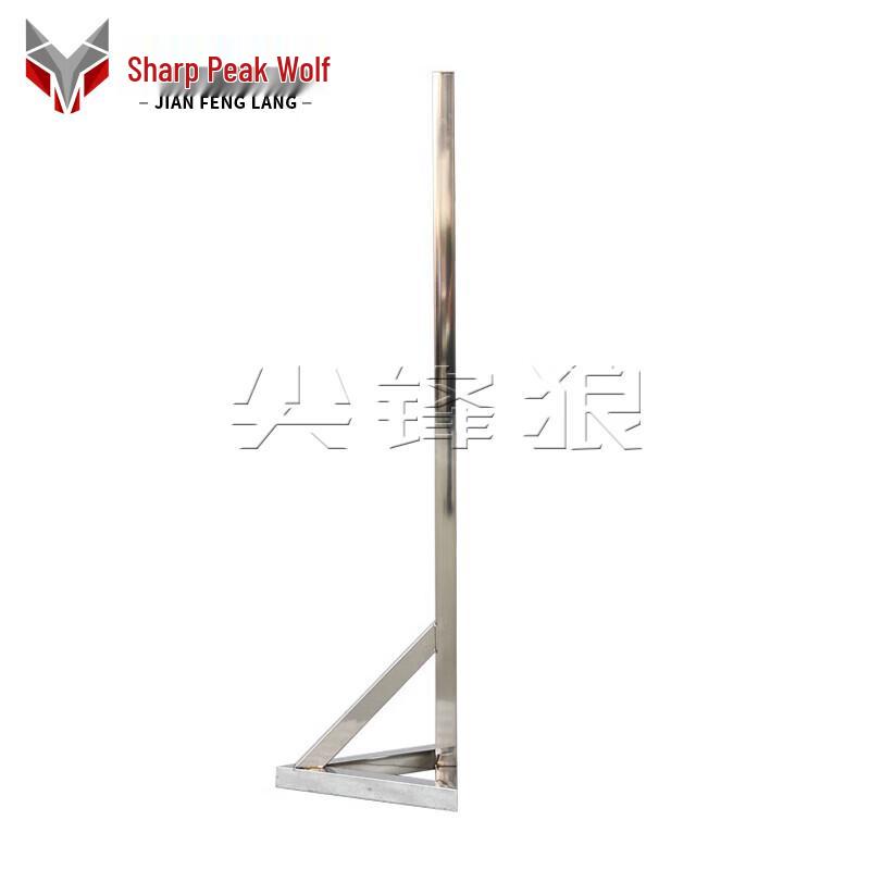 Stainless Steel Military Posture Training Protractor