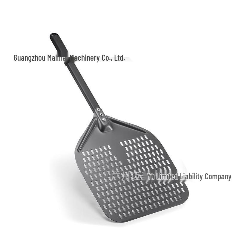 Enhanced Thick Aluminum Pizza Peel for Commercial Ovens