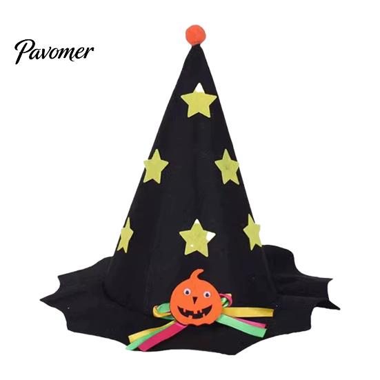 Bequemer atmungsaktiver Festivalhut Halloween Kürbis für Kinder Erwachsene, Lustige Plüsch Spukhaus Bühnenrequisiten Hexe Party Kostüm, Cosplay, Bühne
