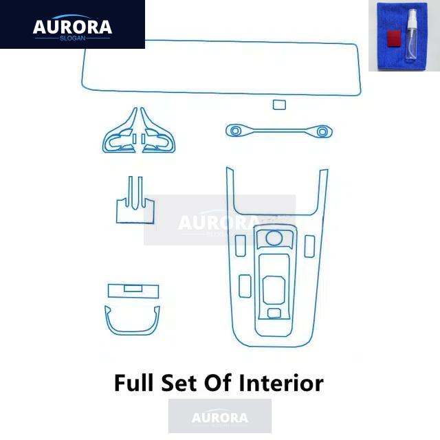 For GAC MOTOR TRUMPCHI EMPOW 21-23 Car Interior Center Console Transparent TPU Protective Film Anti-scratch Repair Film Refit