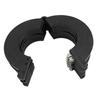 10Pcs 80mm Bucket Pin Shim Kit Increase Greasing Intervals Dust Proof Engineering Plastic Replacement for Bobcat 337