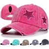 Unisex Star Embroidery Baseball Caps Spring Autumn Outdoor Adjustable Casual Hats Sunscreen Hat Sports Cap