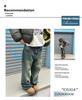 American Retro High-Street Washed Loose Straight Men's Wide-Leg Jeans