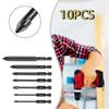 10pcs/set 3-12mm Tile Drill Bit Professional Glass Drill Bit Drill Bits Set  Ceramic Drilling