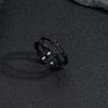 Jie Jie Gao Sheng Bamboo Knot Open Ring Fashionable Light Luxury Elegant Index Finger Ring New Ins Trend Personality Minimalist Style Ring