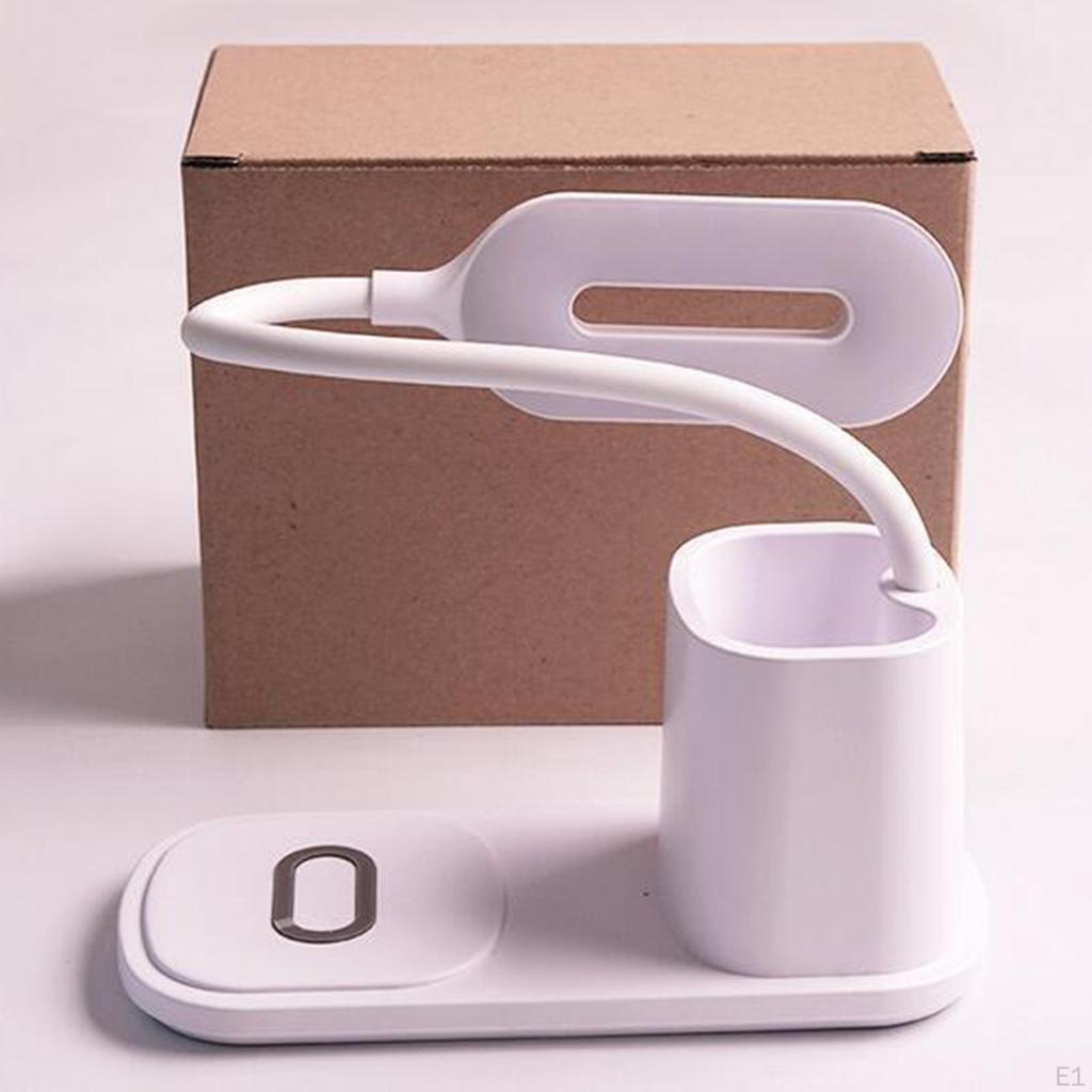 Desk Bedside Lamp Powerful Led for Bedroom, Living Room, Bedroom