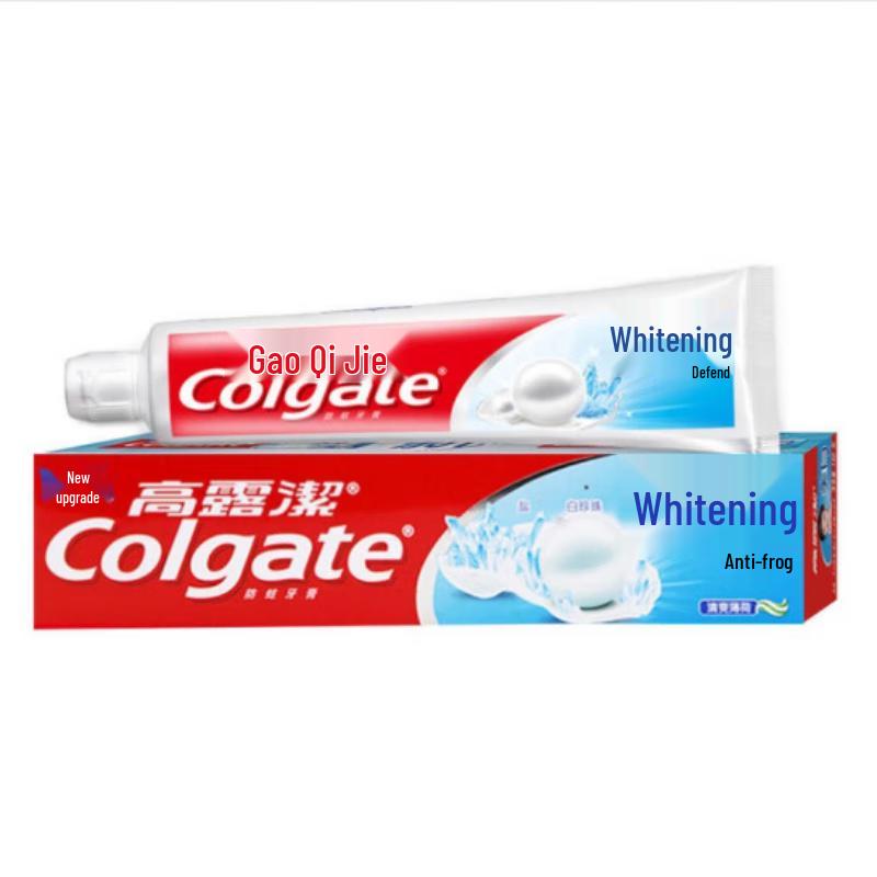 Colgate Anti-Cavity Whitening Toothpaste