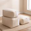 Oxford Cloth Cotton Quilt Storage Bag Visible Luggage Storage Bag Clothes Moving Bag  Wardrobe
