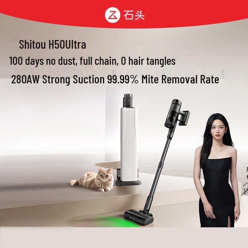 Roborock H50 Ultra Auto-Empty Robot Vacuum