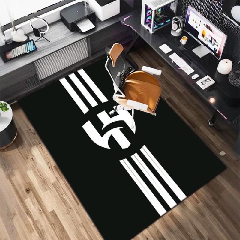 Roshn Saudi League football team Al Hilal SFC Neymar da Silva Santos Júnior carpet is suitable for living room and bedroom office decorative carpet K1