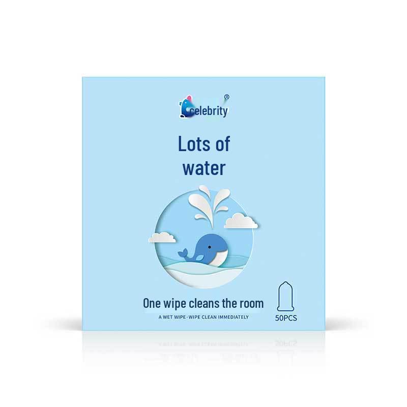 Celebrity Ultra-Thin Dynamic Threaded Condoms: Smooth, Liquid Lubricated, 0.02mm for Stylish, Enhanced Experience.