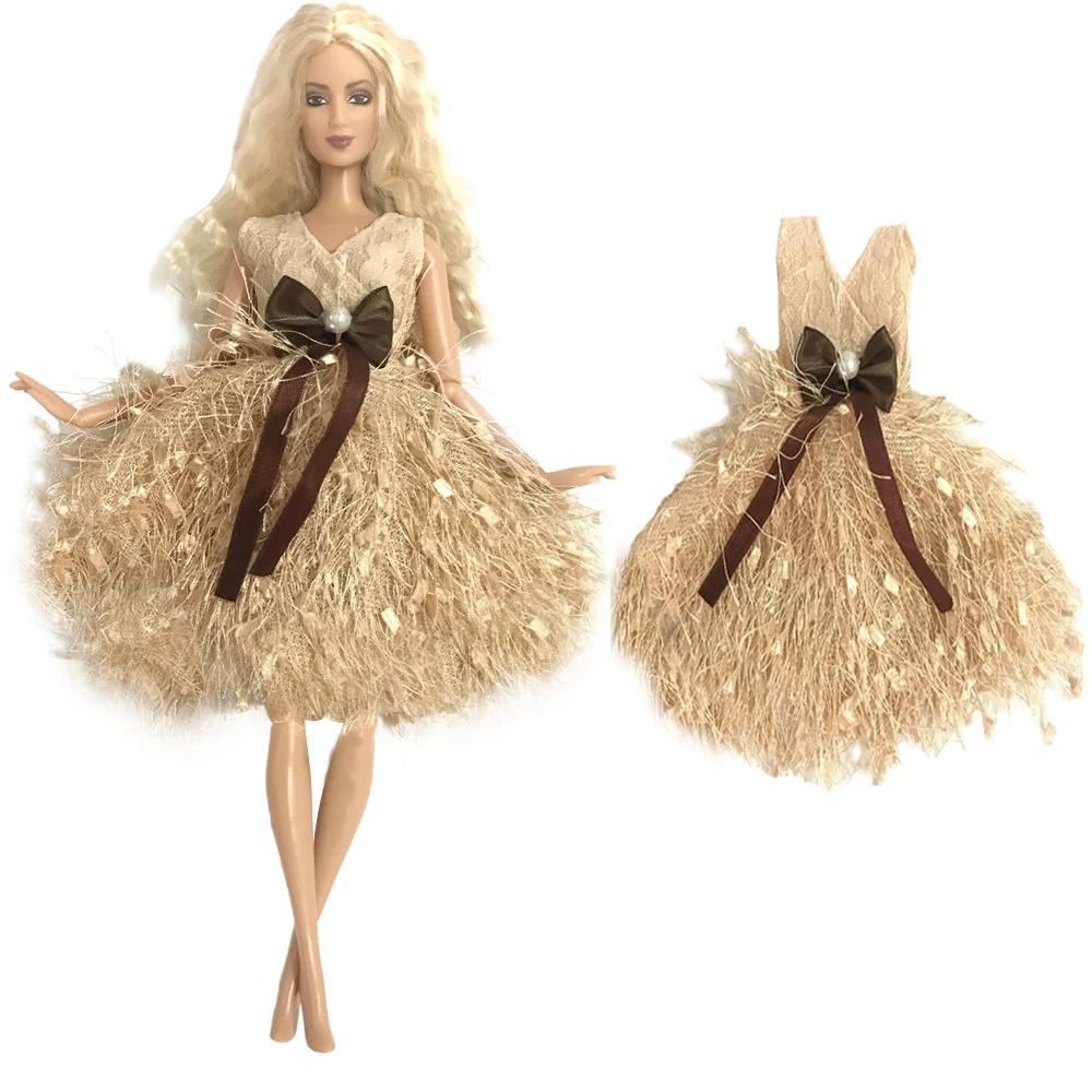 NK Official New Winter Clothing 1/6 Doll Accessories Fashion Lady 11.5 Inch Doll Clothes Modern Dress For Girl's Doll Gift JJ
