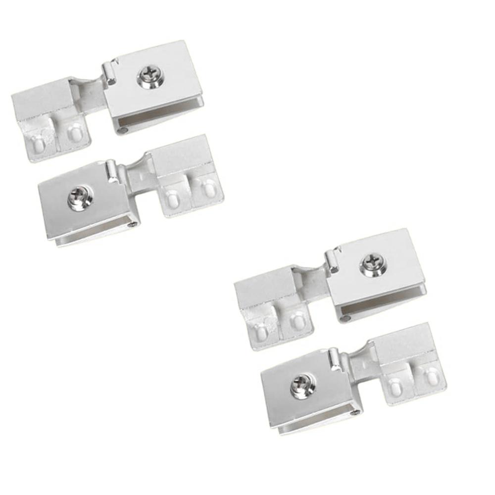 For Bathroom Renovation Frameless Glass Door Hinges Adjustable Tension Hinges Adjustable Tension Rust Resistant Material