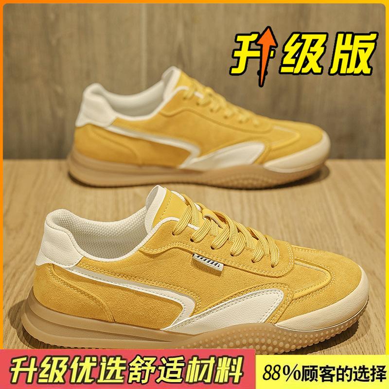 Forrest Gump shoes autumn high-end retro platform sports casual shoes outdoor shoes