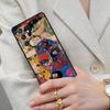 Gustav Klimt Abstrakte Malerei Handyhülle für Samsung Galaxy S26 Ultra S25 S24 S23 S22 S21 S20 Note10 Hülle