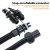 16/20 PSI Inflatable Pump Electric Air Pump 12V SUP Pump Electric Max Dual Stage for Stand Up Paddle Pvc Boat Pump Air Mattress