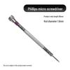 0.8mm Flathead Phillips Screwdriver for Eyeglasses and Watches