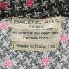 Balenciaga Made In Italy Overall Handle Long Sleeve One Piece Women Used