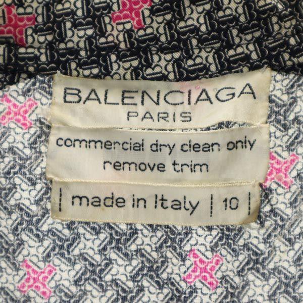 Balenciaga Made In Italy Overall Handle Long Sleeve One Piece Women Used