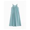 Suspender Neck Dress Children Summer Sanya Seaside Wear Holiday Beach Skirt High Sense Sleeveless Vest Skirt
