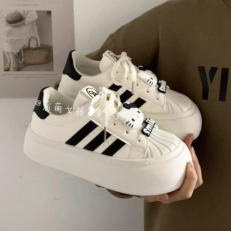 Dopamine bread 22 spring new thick-soled casual niche non-collision student board shoes