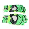 Goalie Gloves Prevent Slip Breathable Wearable Strong Grip Latex Palm Soccer Goalkeeper Gloves for