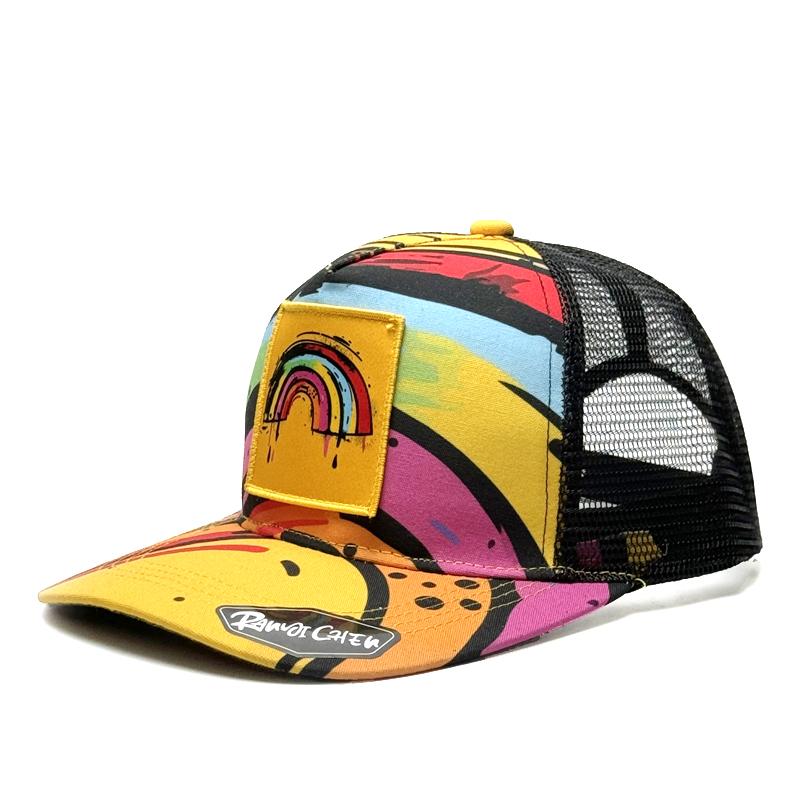 Fashion Hip Hop Maple Leaf Baseball Cap Outdoor Sport Snapback Hat for Women Unisex Breathable Caps Knight's Hat Trucker Hats