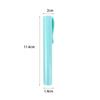 Stationary Student Pen Shape Scissor Handwork Art Tools Safe Folding Scissor Handcraft Scissor