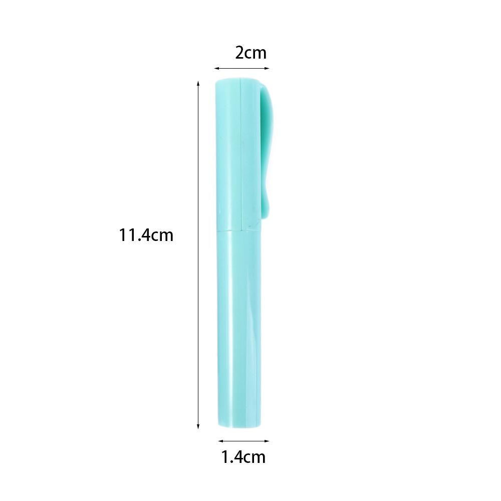 Stationary Student Pen Shape Scissor Handwork Art Tools Safe Folding Scissor Handcraft Scissor