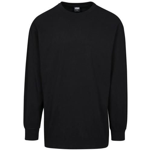 Urban Classics Mens Heavyweight Boxy Long-Sleeved T-Shirt