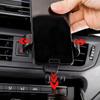 AAAJJ1 Car Phone Holder Gravity Sensing Auto Grip Universal Bracket For Skoda Octavia A5 A7 A8 Fabia Kamiq Superb Karoq Rapid Yeti