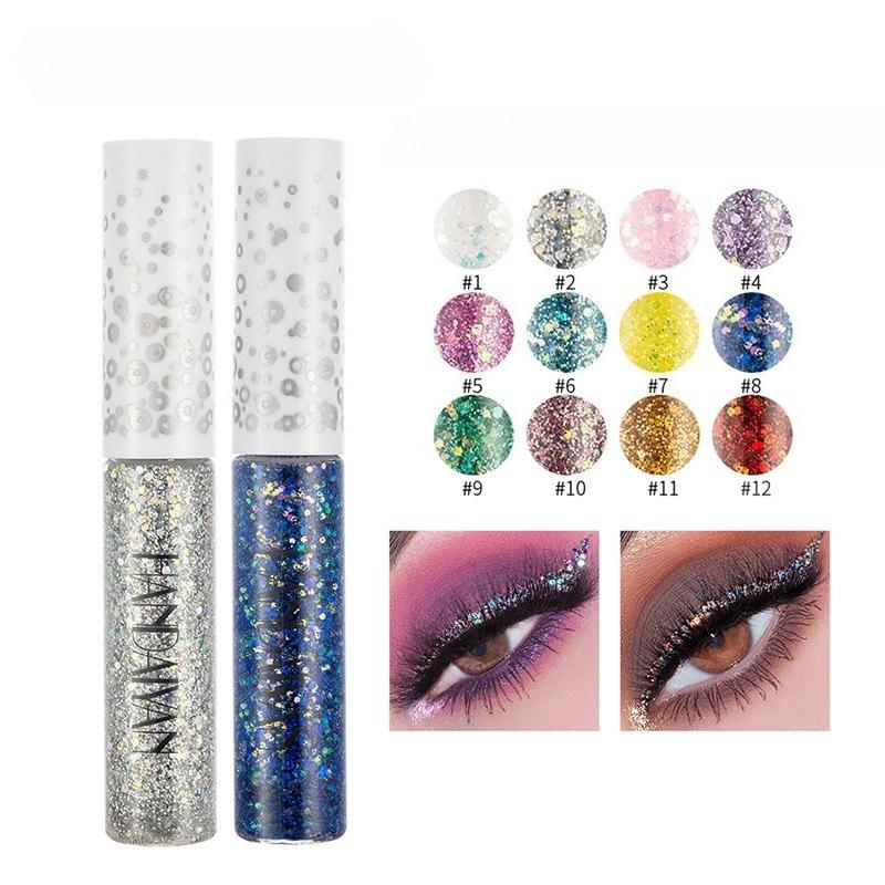 Eyeliner Liquid Stage Makeup Performance Glitter Eyeliner Pen Glitter Eyeshadow Eyeliner Liquid