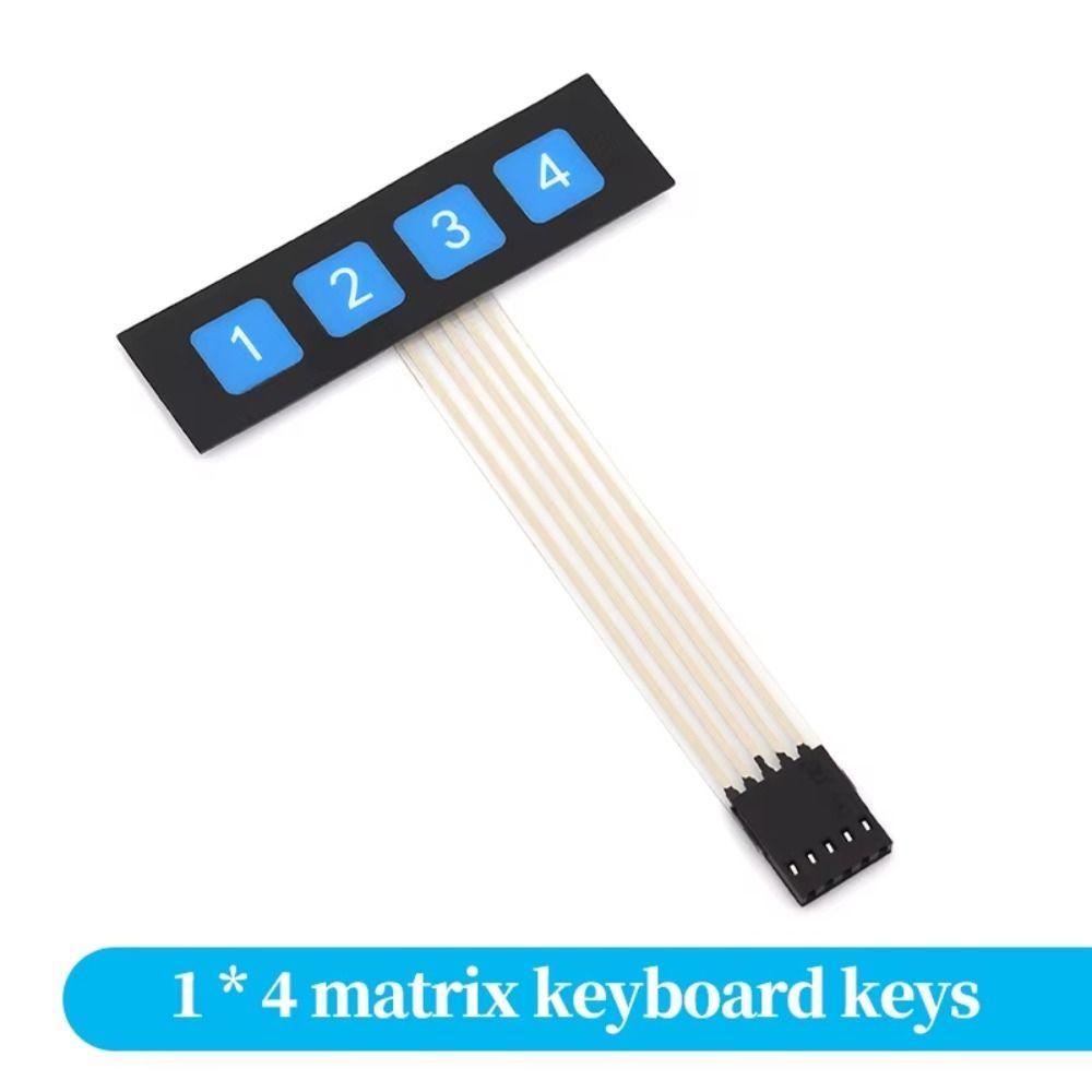 20 Key Membrane Switch Keypad 4x4 4x5 Matrix Matrix Keypad Professional Keyboard PCB  Electronics