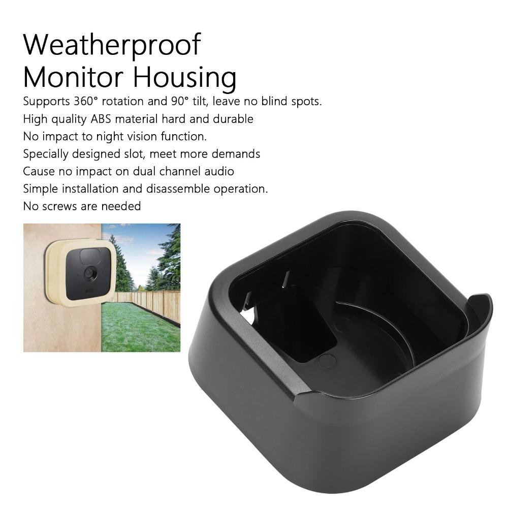 360 Rotation & 90 Tilt Adjustment Weatherproof Protective Housing for AllNew Blink Outdoor Camera