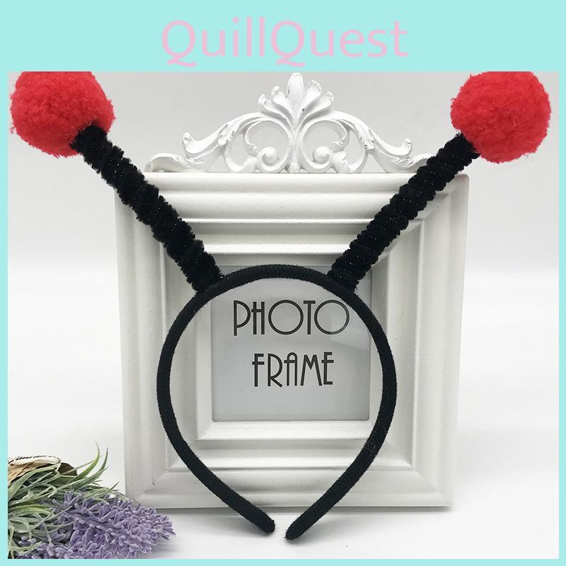 Urocza opaska z rogami ślimaka, dodatek do kostiumu dla dzieci i nastolatków