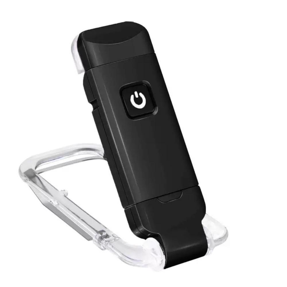 Eye Protection Reading Light LED Clip Desk Light Mini Clip on Book Light  Bookmark Read Accessories