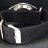 VINTAGE SEIKO 5 AUTOMATIC 7006A JAPAN MENS BLACK COLOR DIAL WATCH A701633-5