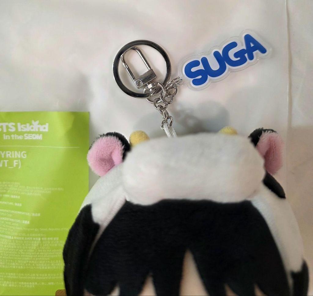 [USED] BTS FESTA 2025 Face Key Ring SUGA Yoongi SEOM